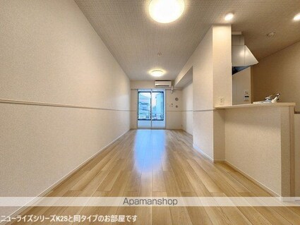 Ｍ・フォルモント[1LDK/50.05m2]のリビング・居間