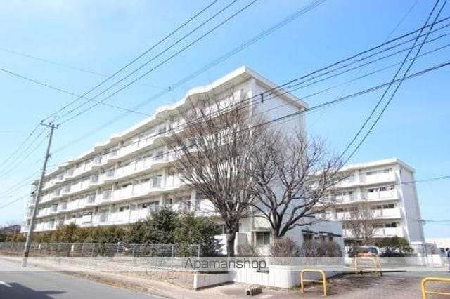 ビレッジハウス白川2号棟の外観写真