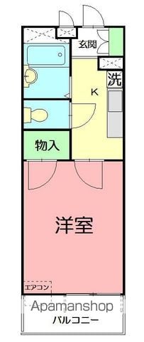 レオパレスNEXTIIの間取り写真