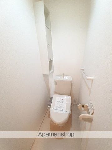 グリッターコートIIの内装写真