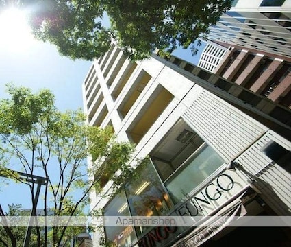 パークフロント西新宿[1R/20.46m2]の外観3