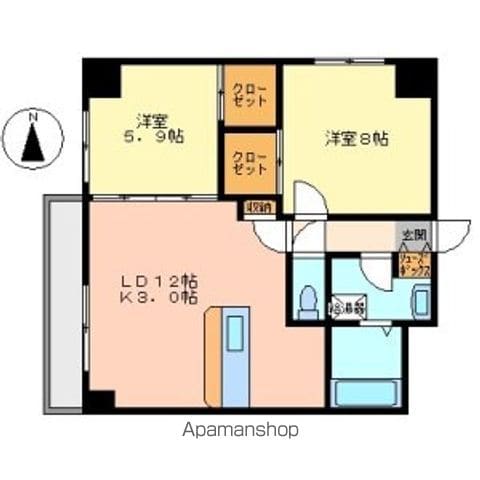 MODENA近代美術館の間取り写真