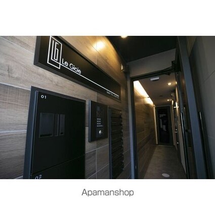 ＬｅＧｉｏｉｅ（レジョイエ）ささしまライブ駅３[1LDK/25.41m2]のエントランス