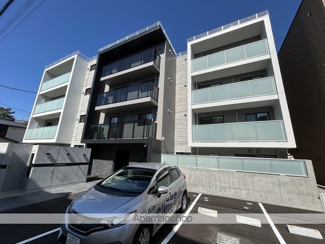 SーRESIDENCE東札幌AZUREの外観写真