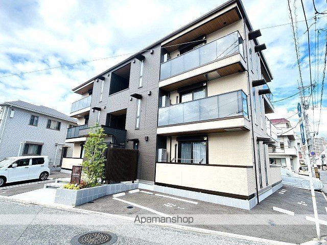 プレミア尾長西 A棟の外観写真