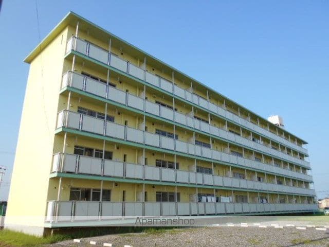 ビレッジハウス巣南町西2号棟の外観写真