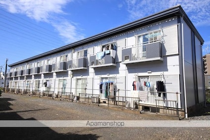 幸栄ハイツ[1K/23.77m2]の外観1