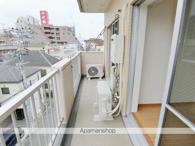 東京都国分寺市本町２丁目[2LDK/53.46m2]のバルコニー