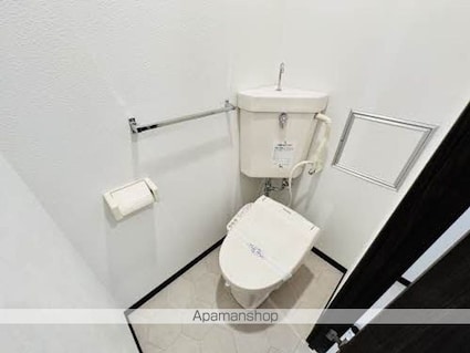 フレグランスＳＵＳＵＫＩＧＡＷＡ[1R/28.24m2]のトイレ