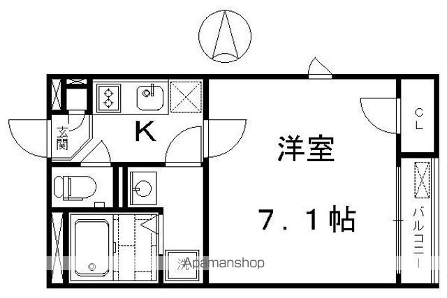 レオネクスト東山の間取り写真
