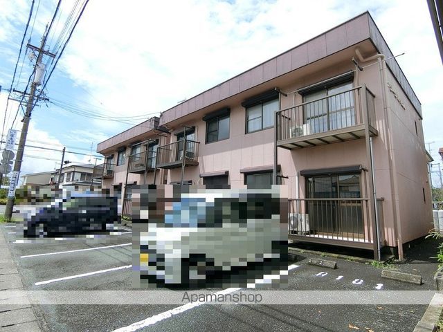 グリーンハイムBの外観写真