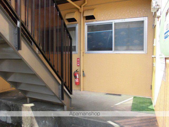 コーポ佐野 南棟の玄関写真