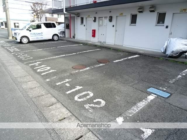 マンションシマノIIの外観写真