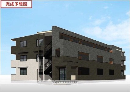 アリーサコート　セント[1LDK/41.47m2]の外観