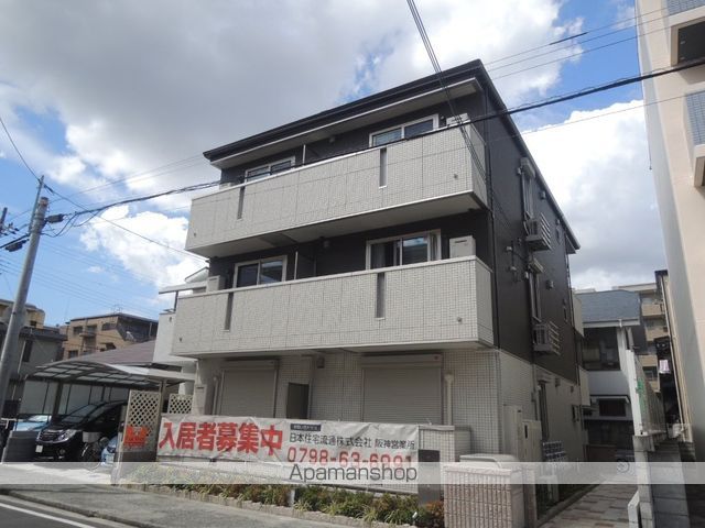 カーサ武庫之荘の外観写真