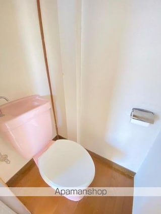 花ノ宮アパート[1DK/26m2]のトイレ