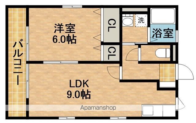 パストラルヒデ弐番館の間取り写真