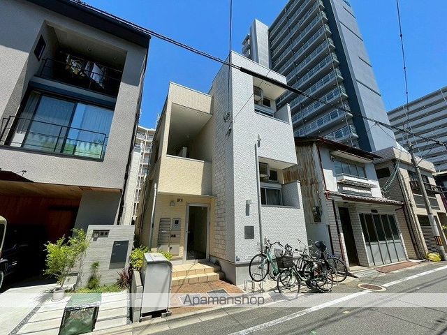 クレセントハイツの外観写真