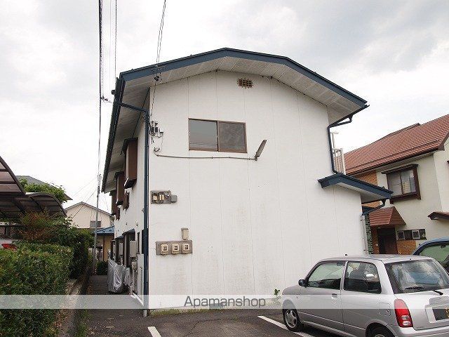 コーポ溝口の外観写真