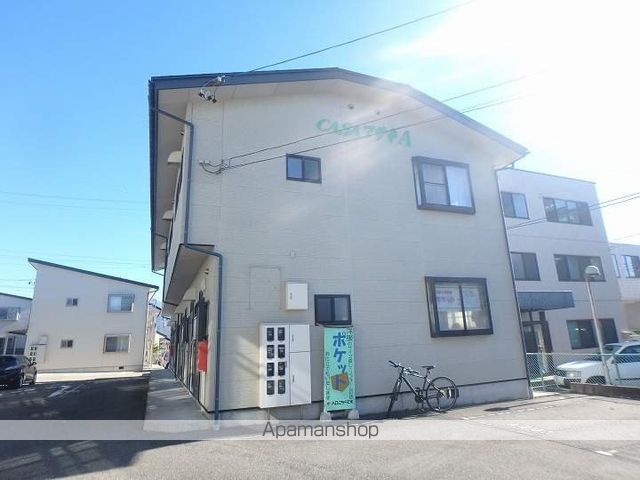 CASAマサキ A棟の外観写真