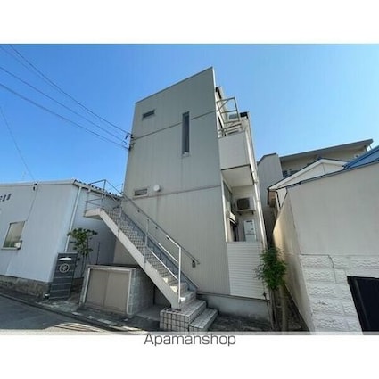 アパートメントＵ[1K/21.89m2]の外観4