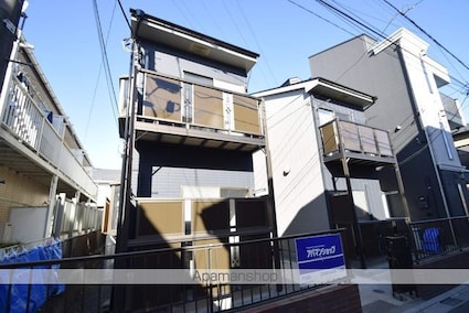 エザンス戸田[1K/22.35m2]の外観1