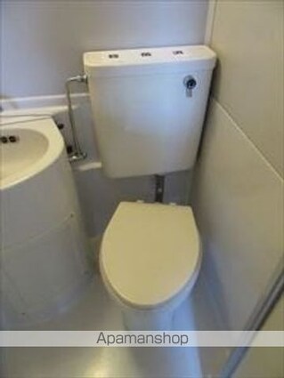 長野県長野市大字南長野北石堂町[1K/24m2]のトイレ