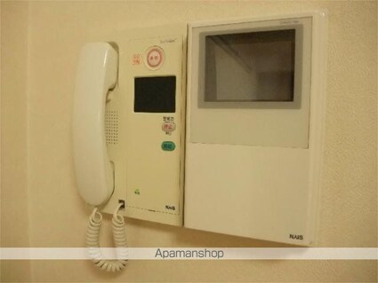 ルーブル五反田弐番館[1K/18.81m2]のセキュリティ
