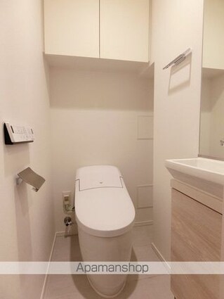 ザ・パークハビオ月島フロント[1R/25.66m2]のトイレ