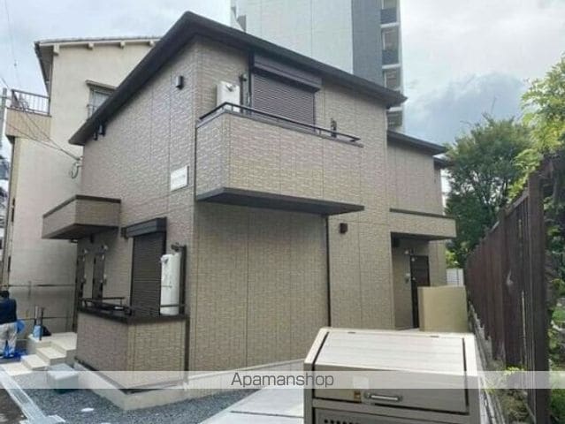GREENSIDENODAの外観写真