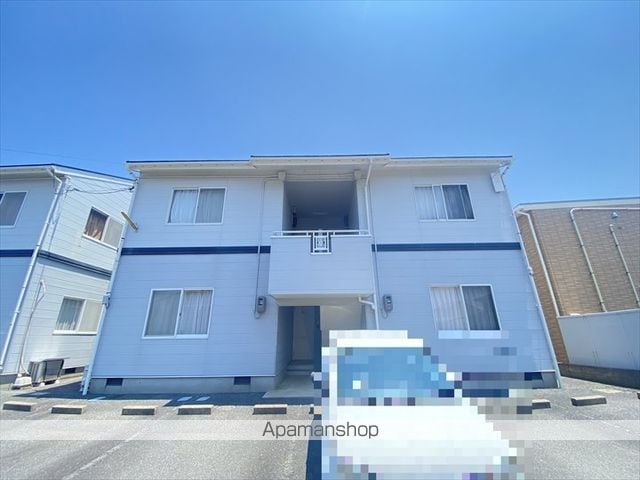 プレシャスB棟の外観写真