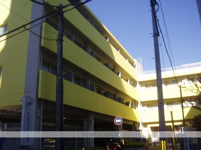 エルウィング立川二番館の外観写真