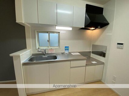 ミューズ林　Ａ[2LDK/66.02m2]のキッチン