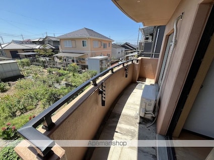 プリミエール清水[2LDK/58m2]のバルコニー