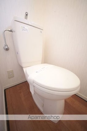 コーポはざま[1R/23m2]のトイレ