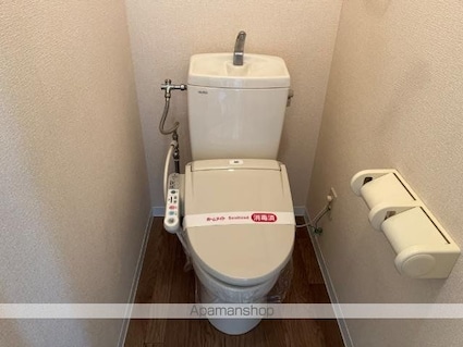 ハイブリッドレジデンスⅦ[3DK/51m2]のトイレ