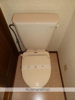 ルネス安原[2DK/44.62m2]のトイレ