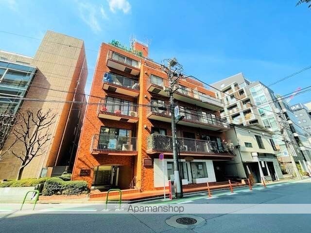 赤坂キャステール[1R/14.33m2]の外観1