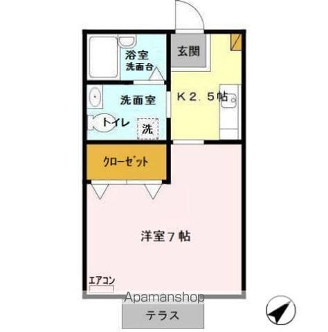 メゾンドノアの間取り写真