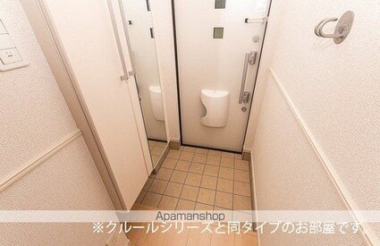 むくつる[1LDK/50.37m2]の玄関