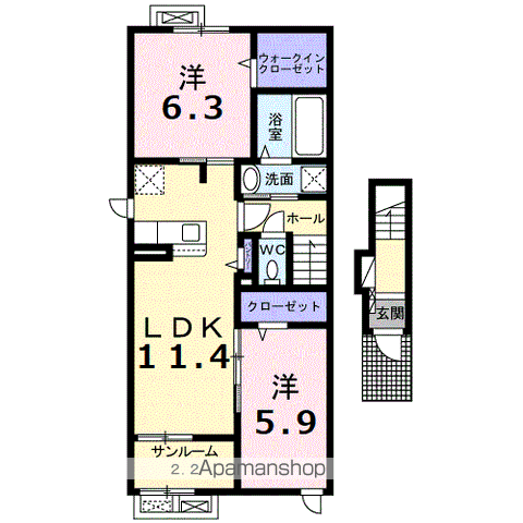 間取り：202024244547