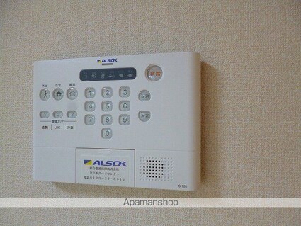 ダイシエル[1LDK/34.37m2]のセキュリティ