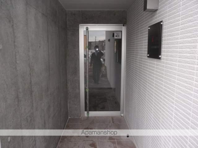 ティファーレ白石の玄関写真