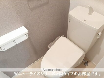 Ｋ，ａｕｔｕｍｎ　ｌｅａｖｅｓ[2LDK/59.58m2]のトイレ
