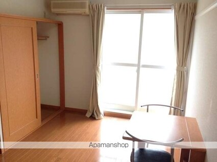 レオパレスビューテラス　アザミ[1K/23.18m2]のリビング・居間