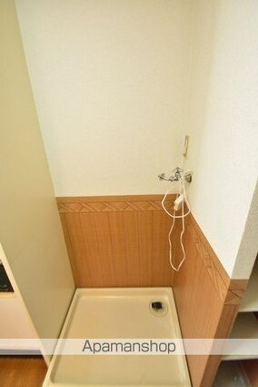 アップルハウス中山Ⅲ[1K/17m2]の洗面所