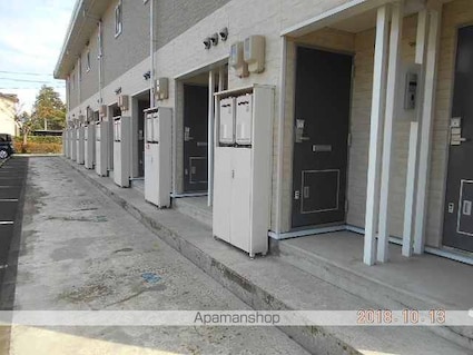 レオパレスｍｅｌａ[1K/28.02m2]の共用部4