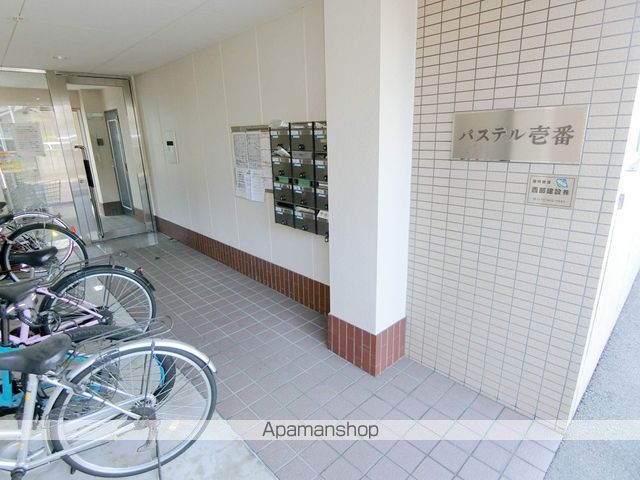 パステル壱番の玄関写真