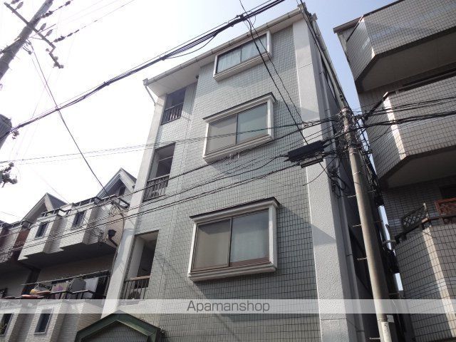 リバーサイド松屋町の外観写真