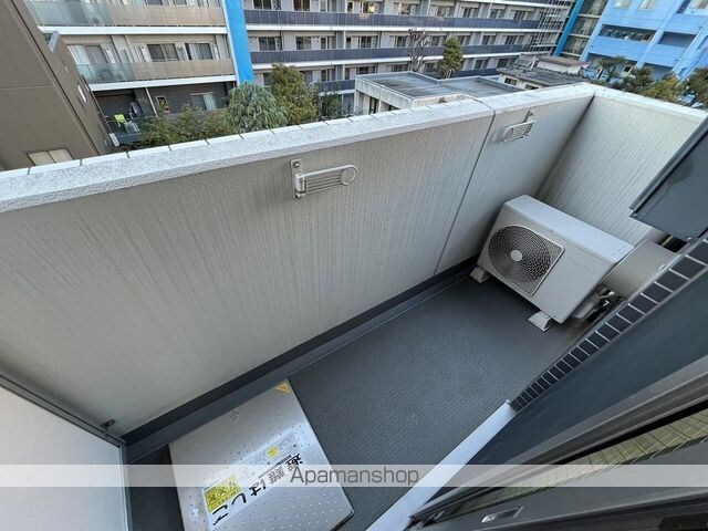 メインステージ立川[1K/23.2m2]のバルコニー